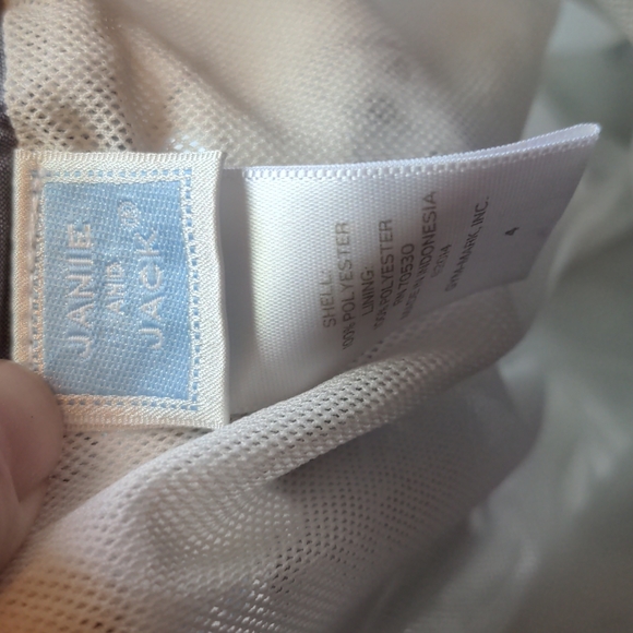 Janie & Jack Boy's Size 4 Lined Marine Life Swim Trunks - Picture 12 of 13